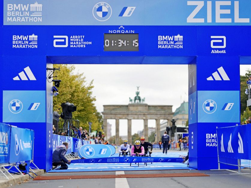 Schweizer Doppelsieg am Berlin Marathon News SPV & Clubs